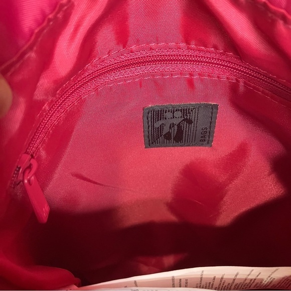 Totto Telga handbag crossbody bag hot pink small size - Picture 5 of 9